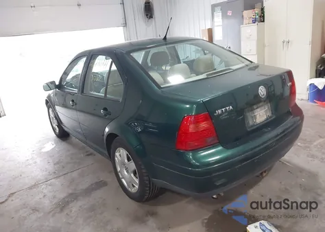 2000 Volkswagen Jetta Glx из США, поврежденный, VIN 3VWTE29M3YM077015
